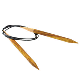 Lana Grossa Circular knitting needle design-wood Signal 9mm/100cm