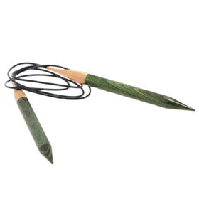 Lana Grossa Circular knitting needle design-wood Signal 12mm/120cm