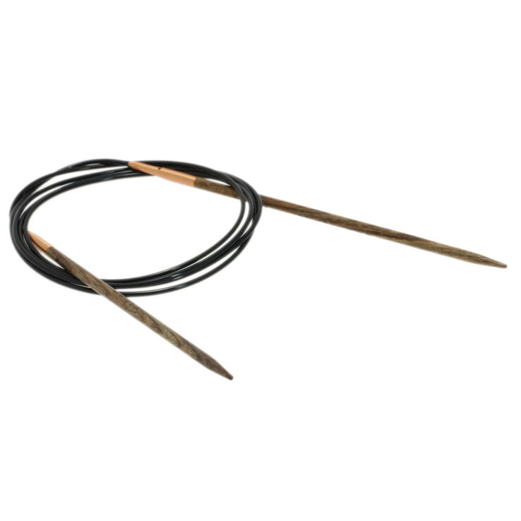 Lana Grossa Circular knitting needle design-wood Signal 3,5mm/120cm