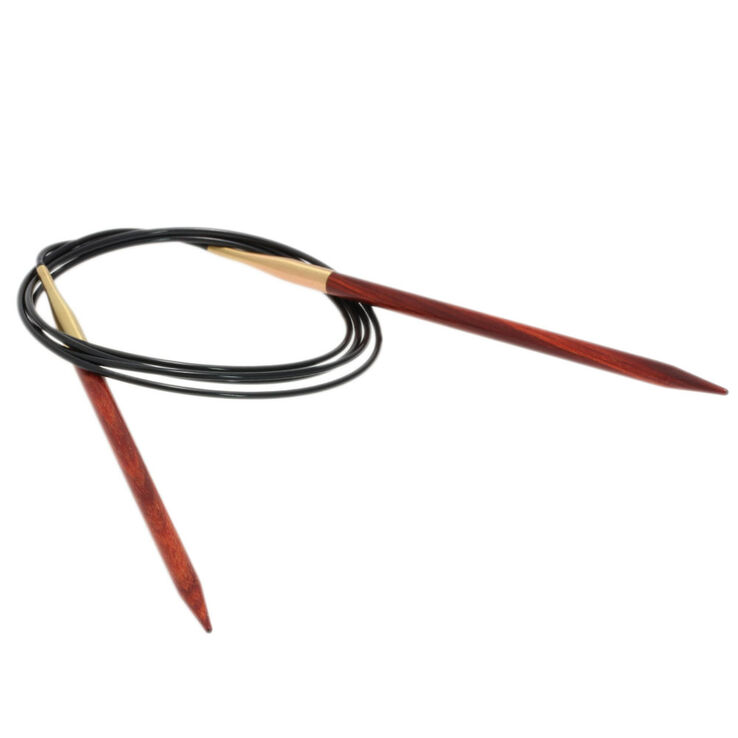 Lana Grossa Circular knitting needle design-wood Signal 5mm/120cm