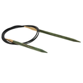Lana Grossa Circular knitting needle design-wood Signal 5,5mm/120cm
