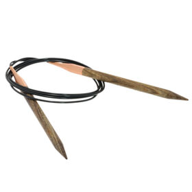 Lana Grossa Circular knitting needle design-wood Signal 7mm/120cm