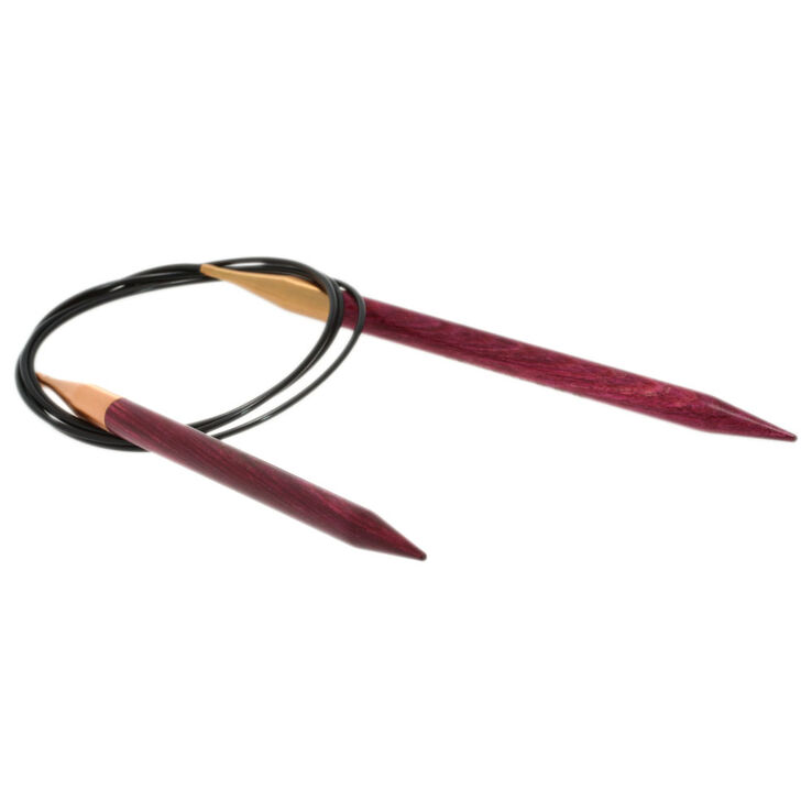 Lana Grossa Circular knitting needle design-wood Signal 8mm/120cm