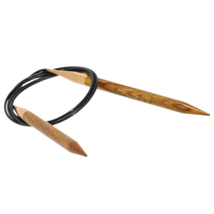 Lana Grossa Circular knitting needle design-wood Signal 9mm/120cm
