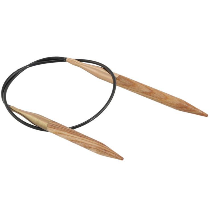 Lana Grossa Circular knitting needle design-wood Signal 6mm/40cm
