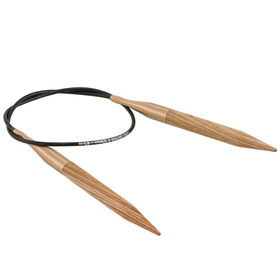 Lana Grossa Circular knitting needle design-wood Signal 6,5mm/40cm