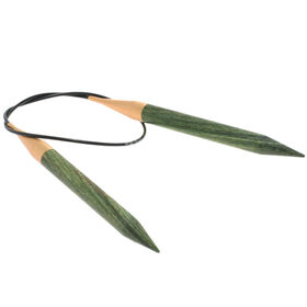 Lana Grossa Circular knitting needle design-wood Signal size12mm/60cm