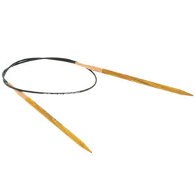Lana Grossa Circular knitting needle design-wood Signal 4,5mm/60cm