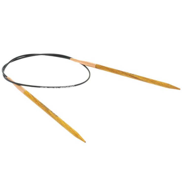 Lana Grossa Circular knitting needle design-wood Signal 4,5mm/60cm