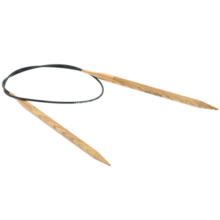 Lana Grossa Circular knitting needle design-wood Signal 6mm/60cm