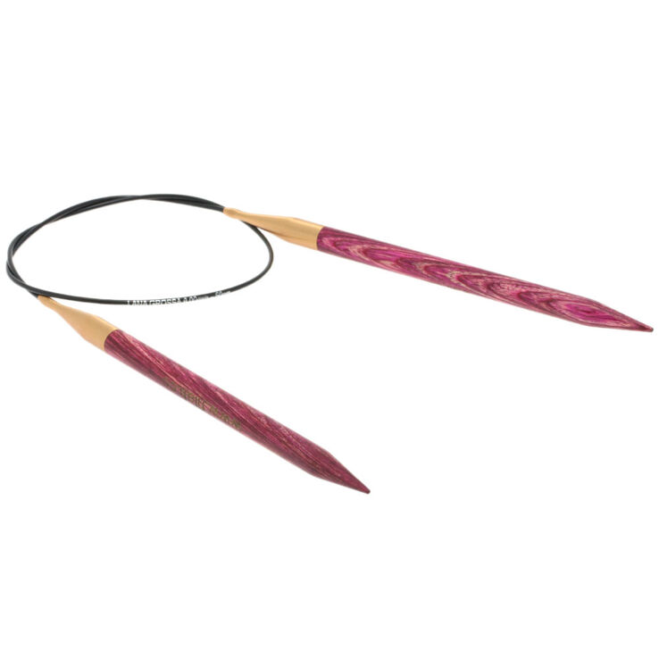 Lana Grossa Circular knitting needle design-wood Signal 8mm/60cm