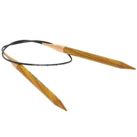 Lana Grossa Circular knitting needle design-wood Signal 9mm/60cm