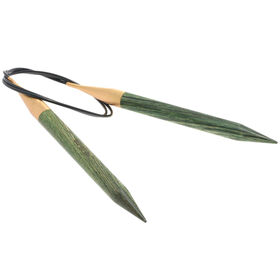 Lana Grossa Circular knitting needle design-wood Signal size12mm/80cm