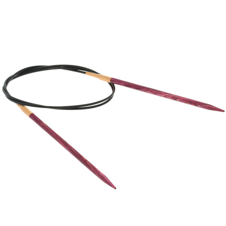 Lana Grossa Circular knitting needle design-wood Signal 4mm/80cm