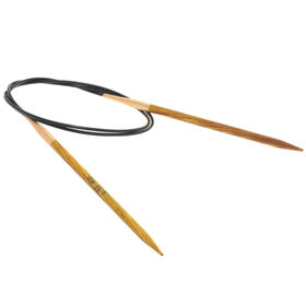 Lana Grossa Circular knitting needle design-wood Signal 4,5mm/80cm