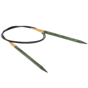 Lana Grossa Circular knitting needle design-wood Signal 5,5mm/80cm