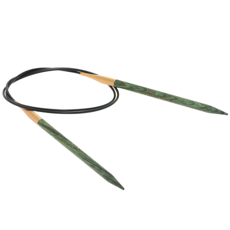 Lana Grossa Circular knitting needle design-wood Signal 5,5mm/80cm