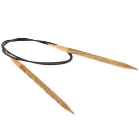 Lana Grossa Circular knitting needle design-wood Signal 6mm/80cm