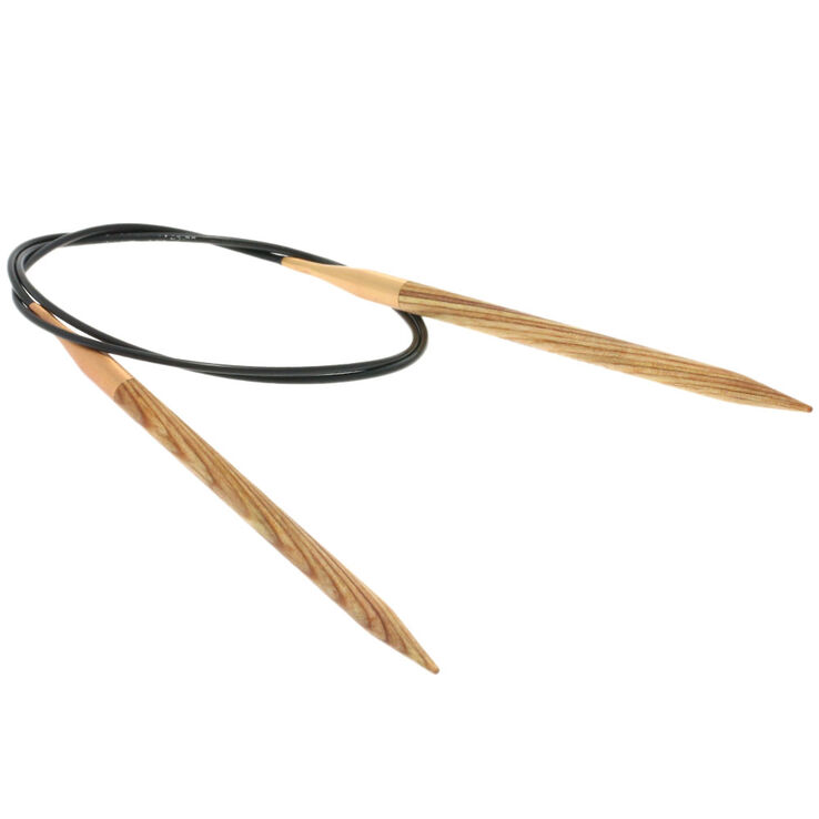 Lana Grossa Circular knitting needle design-wood Signal 6mm/80cm