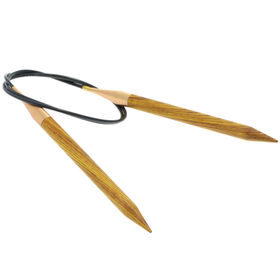 Lana Grossa Circular knitting needle design-wood Signal 9mm/80cm