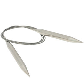 Lana Grossa Circular knitting needle stainless steel 10mm/100cm
