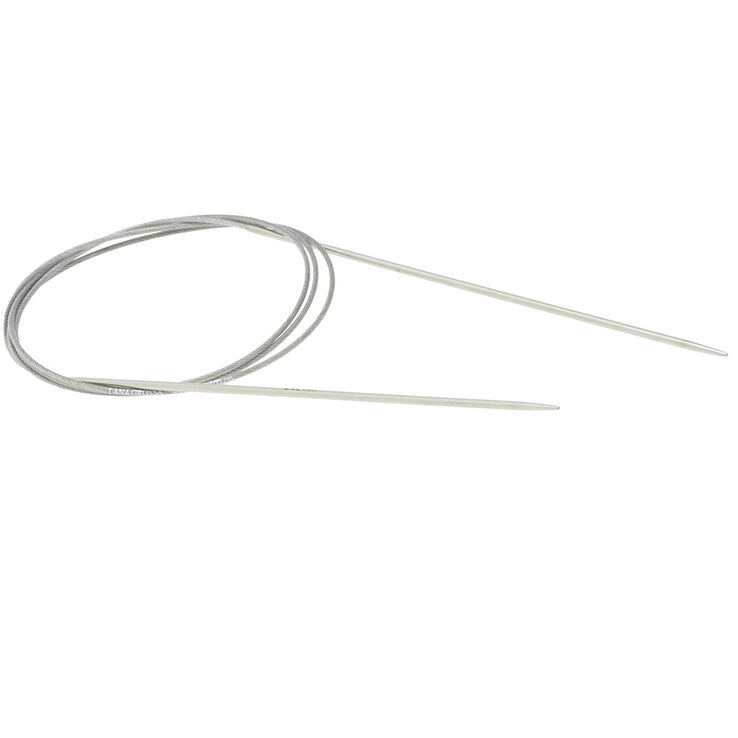 Lana Grossa Circular knitting needle stainless steel 2mm/100cm