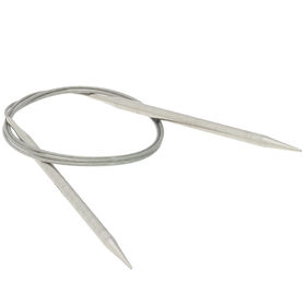 Lana Grossa Circular knitting needle stainless steel 5,5mm/100cm