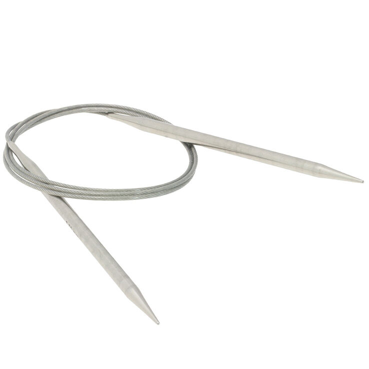 Lana Grossa Circular knitting needle stainless steel 5,5mm/100cm