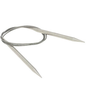 Lana Grossa Circular knitting needle stainless steel 6,5mm/100cm