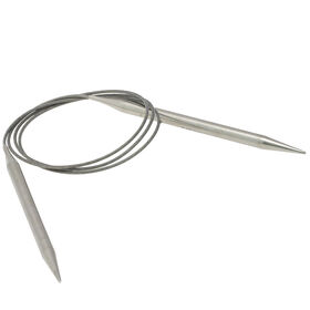 Lana Grossa Circular knitting needle stainless steel 7mm/100cm