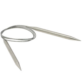 Lana Grossa Circular knitting needle stainless steel 8mm/100cm
