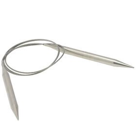 Lana Grossa Circular knitting needle stainless steel 9mm/100cm