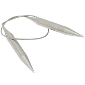Lana Grossa Circular knitting needle stainless steel 10mm/40cm