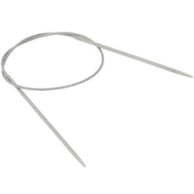 Lana Grossa Circular knitting needle stainless steel 2mm/40cm