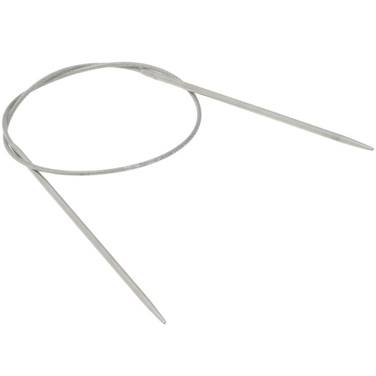 Lana Grossa Circular knitting needle stainless steel 2mm/40cm
