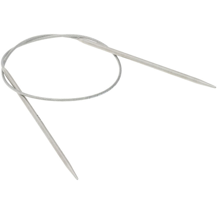 Lana Grossa Circular knitting needle stainless steel 2,5mm/40cm