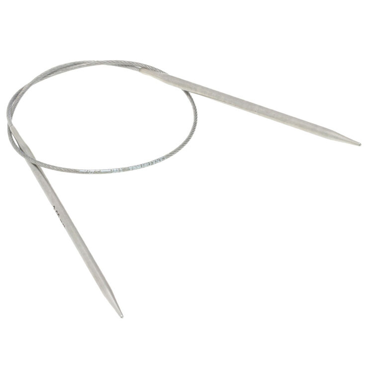 Lana Grossa Circular knitting needle stainless steel 3mm/40cm