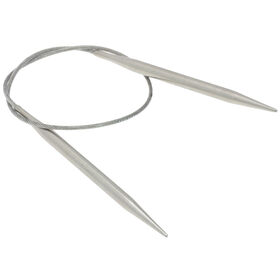 Lana Grossa Circular knitting needle stainless steel 5mm/40cm