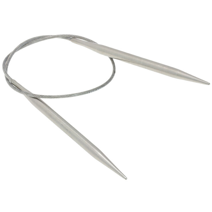Lana Grossa Circular knitting needle stainless steel 5mm/40cm