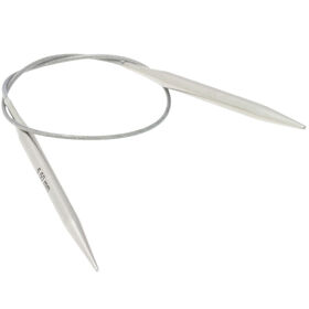 Lana Grossa Circular knitting needle stainless steel 5,5mm/40cm