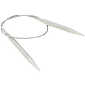 Lana Grossa Circular knitting needle stainless steel 6mm/40cm