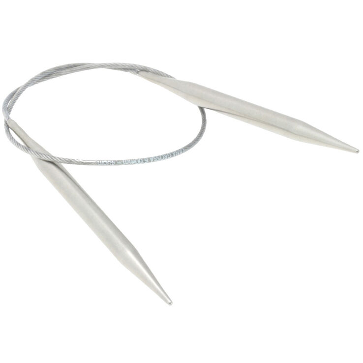 Lana Grossa Circular knitting needle stainless steel 6mm/40cm