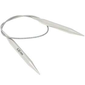 Lana Grossa Circular knitting needle stainless steel 6,5mm/40cm