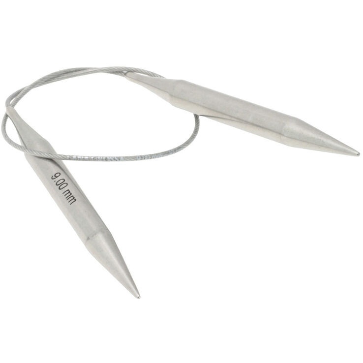Lana Grossa Circular knitting needle stainless steel 9mm/40cm