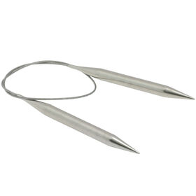 Lana Grossa Circular knitting needle stainless steel 10mm/60cm