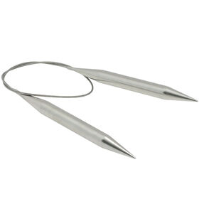 Lana Grossa Circular knitting needle stainless steel 12mm/60cm