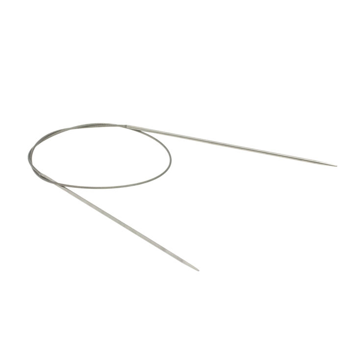 Lana Grossa Circular knitting needle stainless steel 2,5mm/60cm