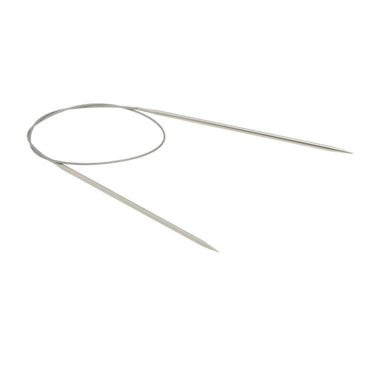 Lana Grossa Circular knitting needle stainless steel 3mm/60cm