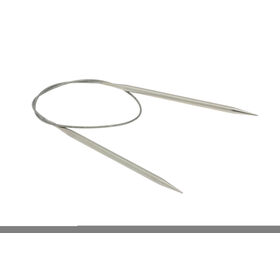 Lana Grossa Circular knitting needle stainless steel 5mm/60cm