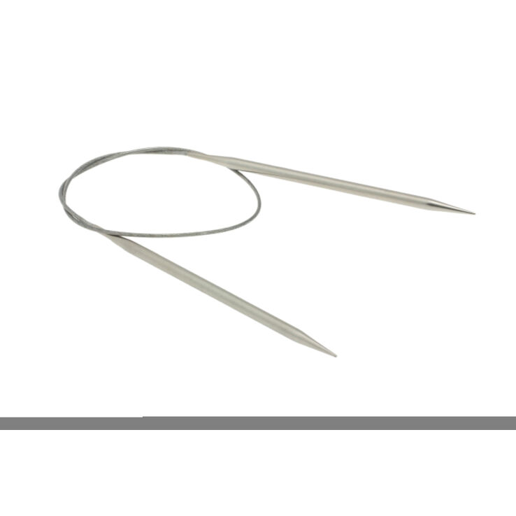 Lana Grossa Circular knitting needle stainless steel 5mm/60cm